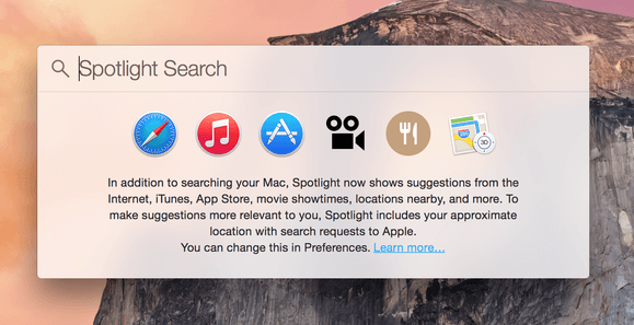 Mac Tips and Tricks - Spotlight