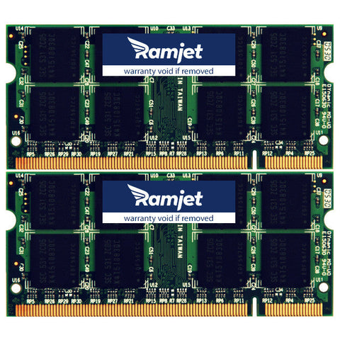 Ramjet.comMacBook Memory Model 5.2 (DDR2-800Mhz Version)