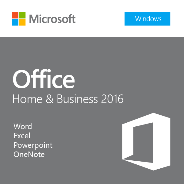 Microsoft Office 2016 Home and Business License Download for Windows