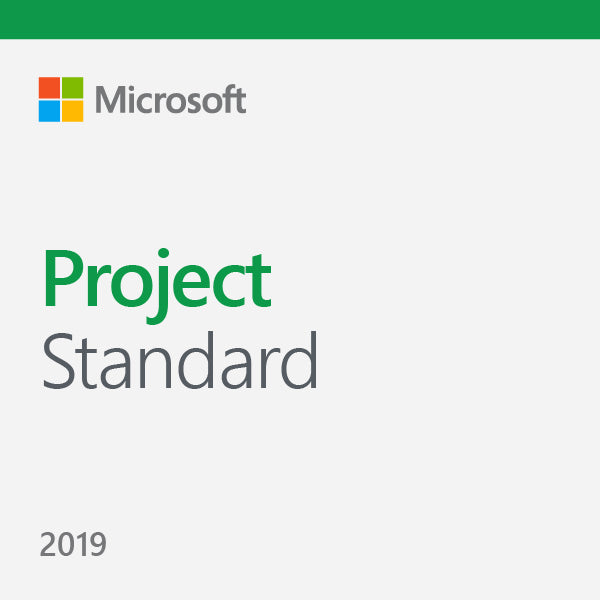 Microsoft Project Standard 2019 License
