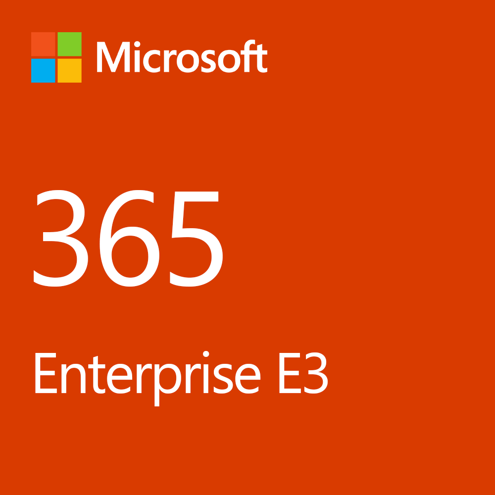 Microsoft 365 Enterprise E3 Monthly Subscription