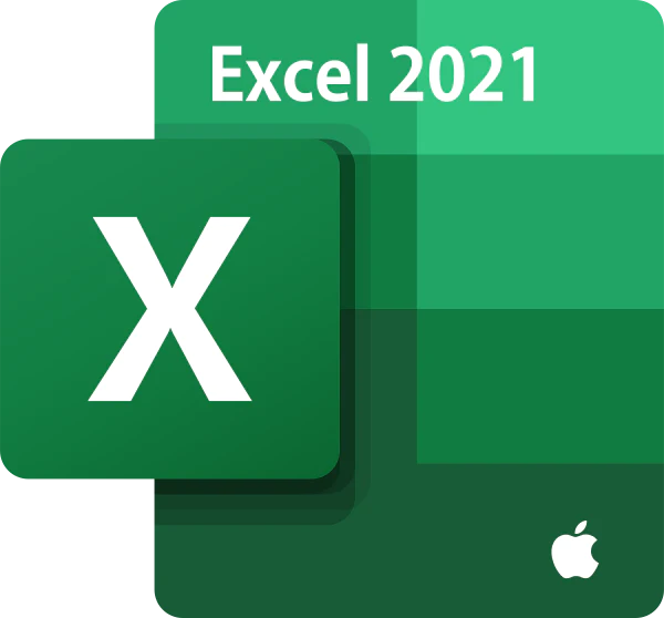 Microsoft Excel 2021 for Mac
