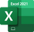 Microsoft Excel 2021 PC