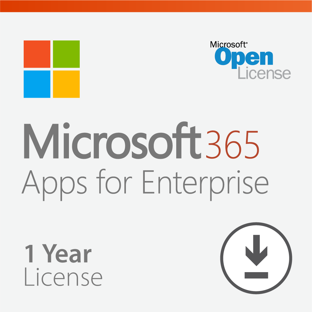 Microsoft 365 Apps for Enterprise - 1 Year