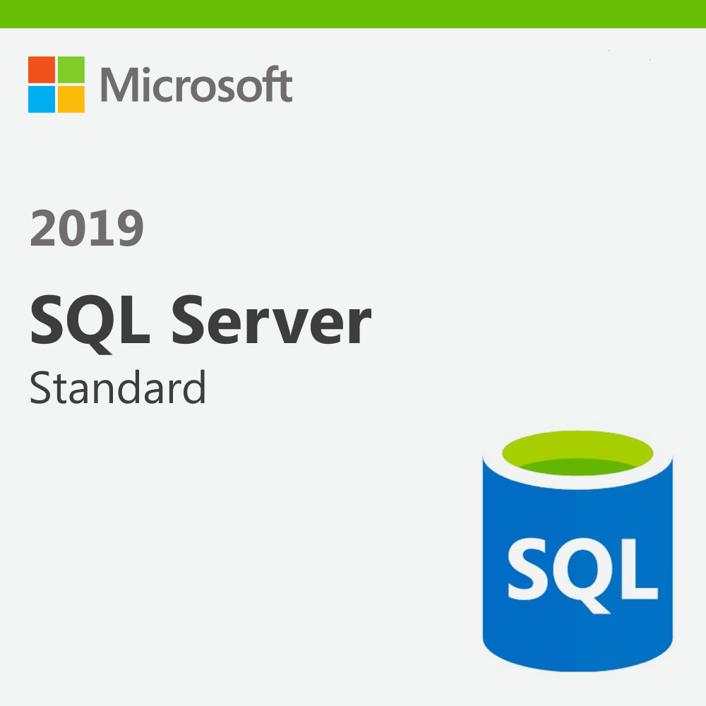 Microsoft SQL Server 2019 Standard License