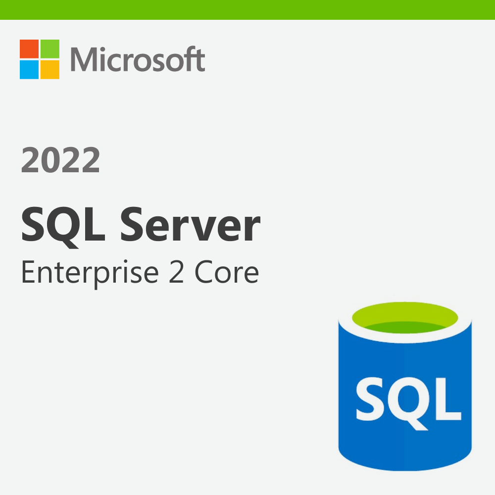 Microsoft SQL Server 2022 Enterprise 2 Core - CSP