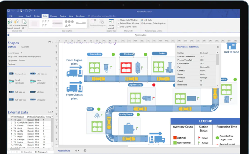 Microsoft Visio Professional 2019 License