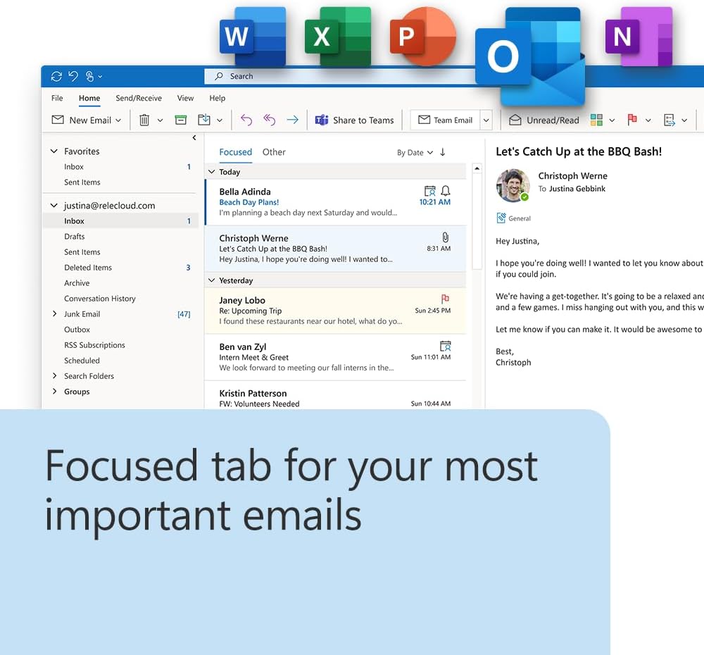 Microsoft Office Home and Business 2024