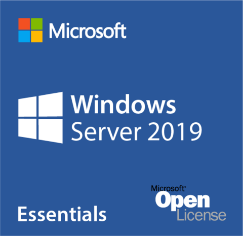 Microsoft Windows Server 2019 Essentials - Open License