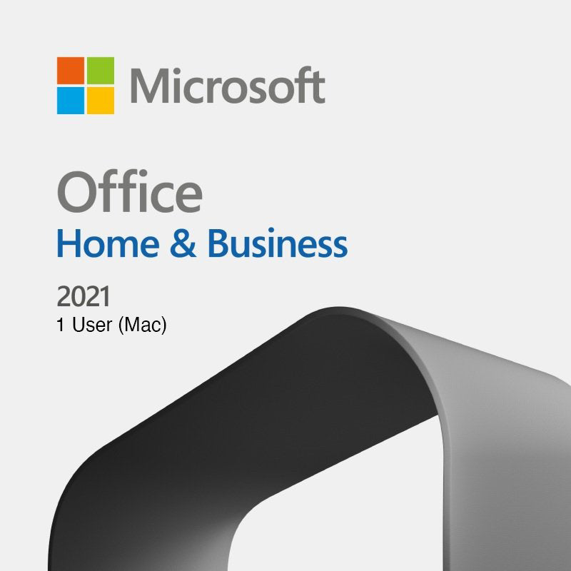 Microsoft Office Home & Business 2021 - License - MAC