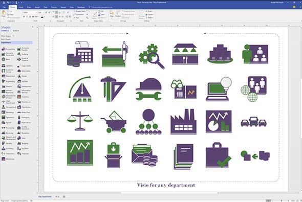 Microsoft Visio Standard 2019 License