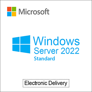Microsoft Windows Server 2022 Standard 16 Core + 5 User CAL License