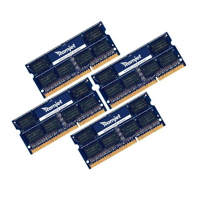 DDR3-1066-SODIMM - 16GB IMac Memory For Late 2009 Models 10,1 And 11,1 (4GBx4)
