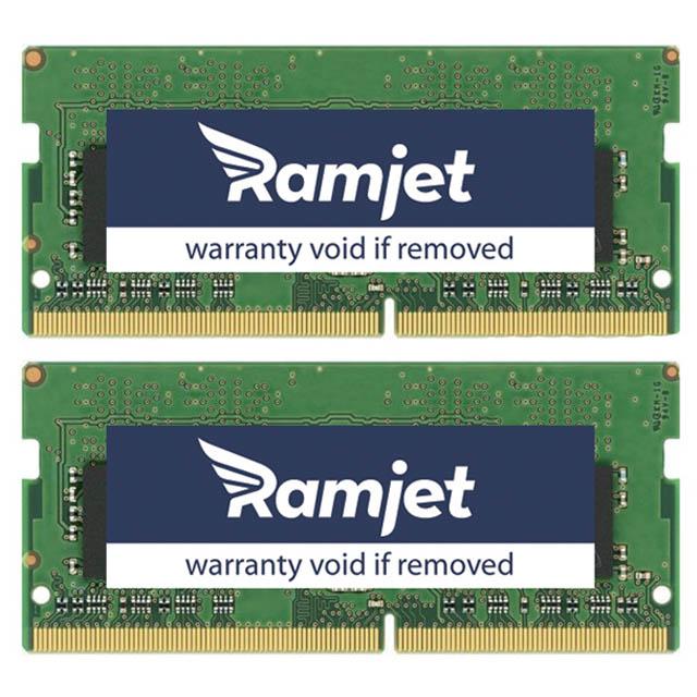 DDR4-2666-SODIMM - 32GB Mac Mini Memory For Late 2018 Model 8,1 (16GBx2)