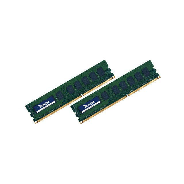 MP-DDR3-1066 - 4GB (2GBx2) DDR3 ECC 1066MHz Memory For Early 2009 To Mid 2010 Mac Pro 4.1 And 5.1 (8-Core And 4-Core)