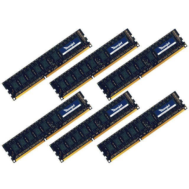 MP-DDR3-1333 - 12GB (2GBx6) DDR3 ECC 1333MHz Memory For 2010 Mac Pro 5.1 (12-core)