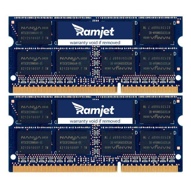 DDR3-1066-SODIMM - 8GB MacBook Pro Memory For Models 5,1 To 7,1 Late 2008 - Mid 2010 (4GBx2)