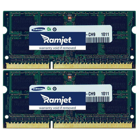 DDR3-1600-SODIMM - 8GB Mac Mini Memory For 2012 Models 6,1 And 6,2 (4GBx2)