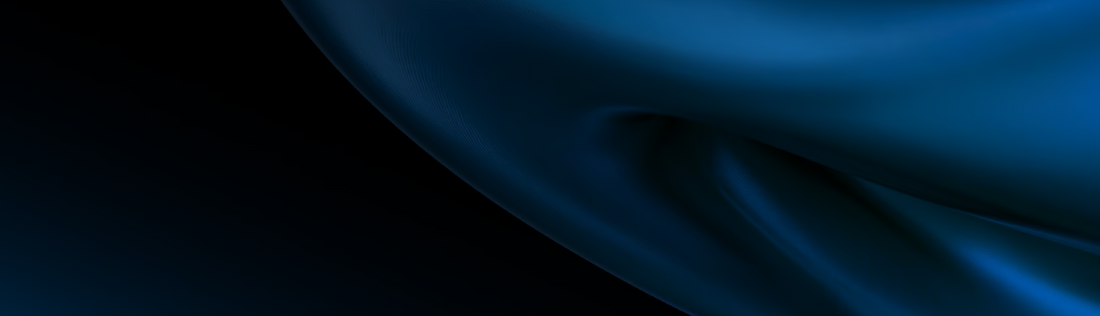 Dark abstract technology banner