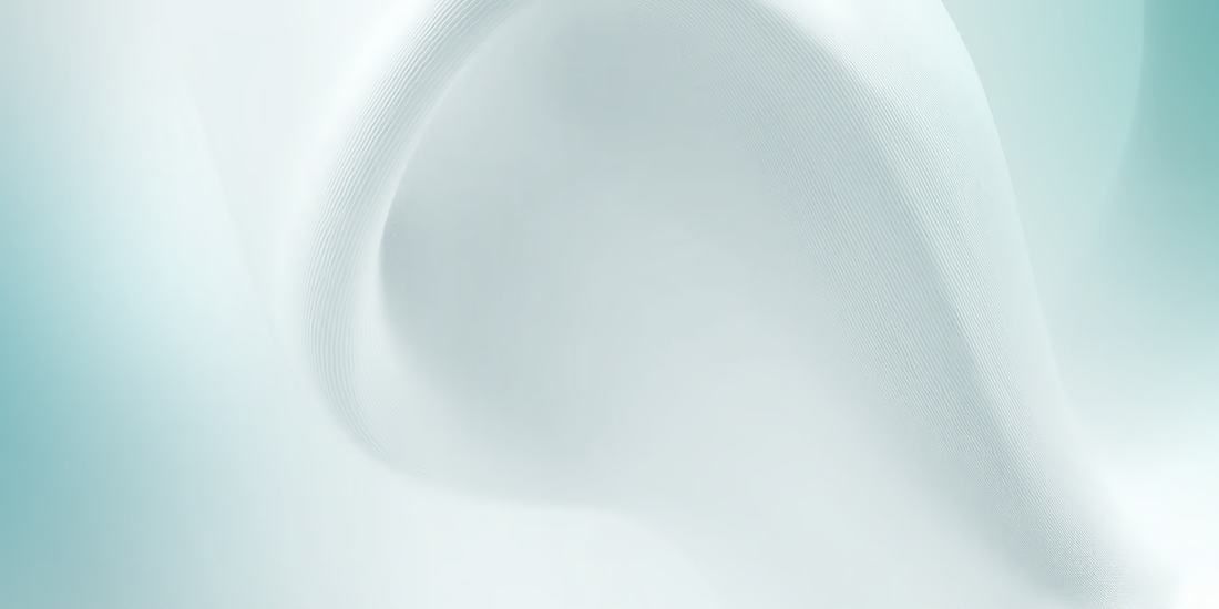 Dark abstract cloud technology banner