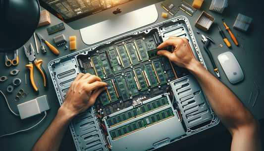 iMac RAM Upgrade Model ID 4,1 - 5,2 DDR2 667MHz