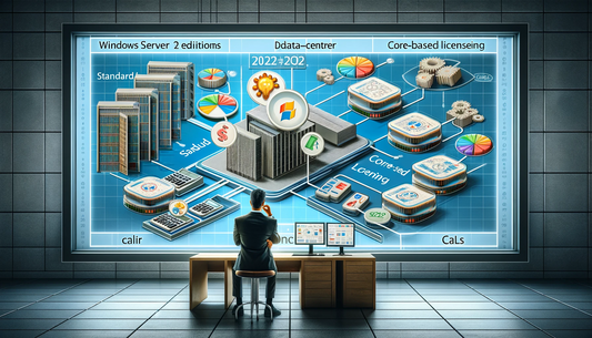 Windows Server 2022 Licensing Demystified: What You Absolutely Must Know!