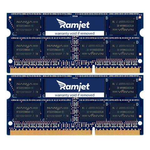 Ramjet.comMacBook Pro Memory Models 5.1 to 6.2