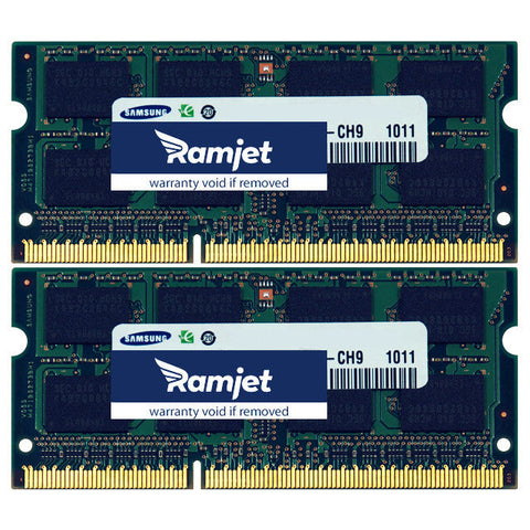 Ramjet.comMacBook Pro Memory Models 8.1 8.2 & 8.3