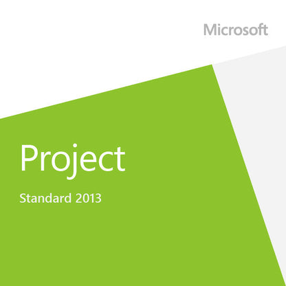 Microsoft Project 2013 Standard - Instant License