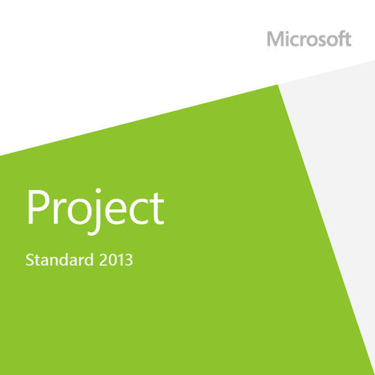 Microsoft Project 2013 Standard - Instant License