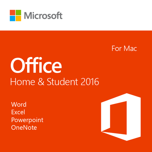 Microsoft Office 2016 Home and Student Mac Download