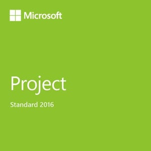 MICROSOFT PROJECT STANDARD 2016 - GENUINE LICENSE - DIGITAL DOWNLOAD