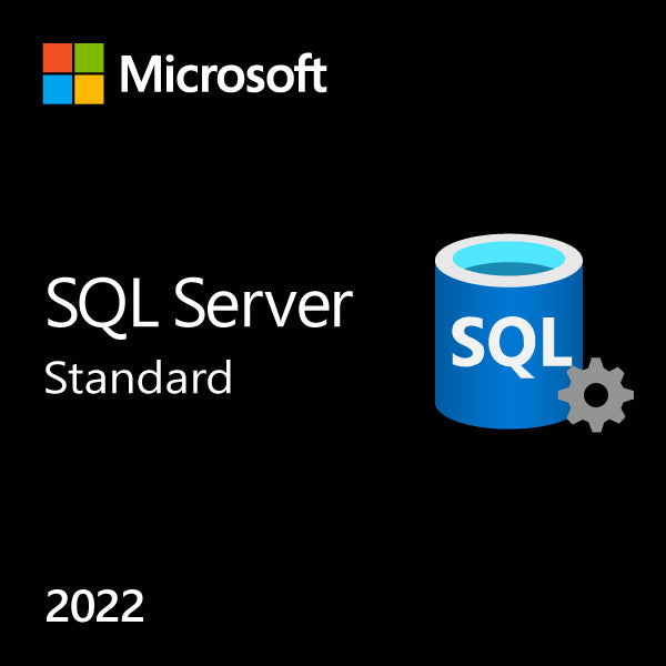 Microsoft SQL Server 2022 Standard 2 Core - CSP – Ramjet.com