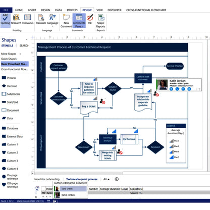 Microsoft Visio Standard 2016 - License