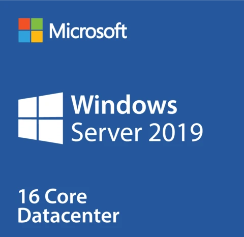 Microsoft Windows Server Datacenter 2019 - 16 Cores Licence