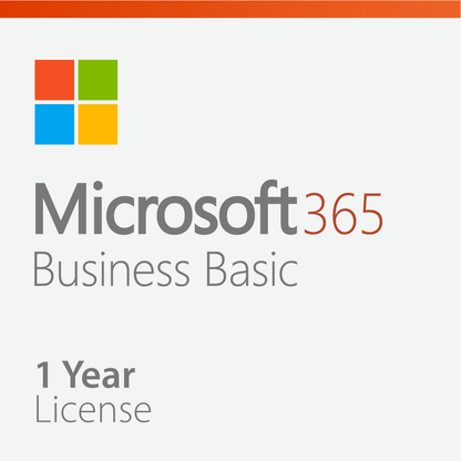 Microsoft 365 Business Basic - 1 Year
