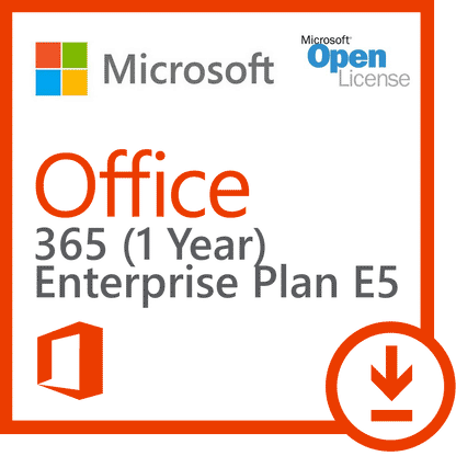 Microsoft 365 Enterprise E5 - 1 Year