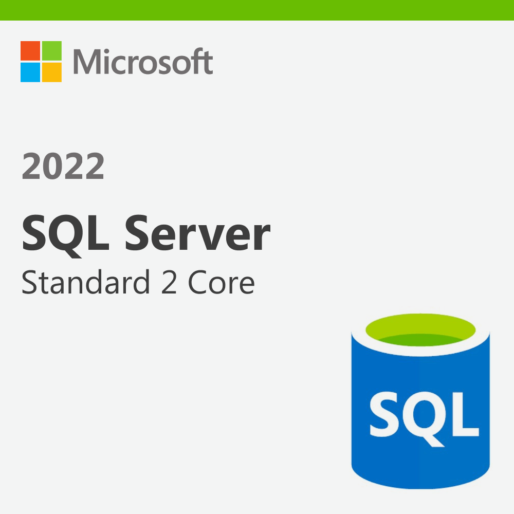 Microsoft SQL Server 2022 Standard 2 Core - CSP