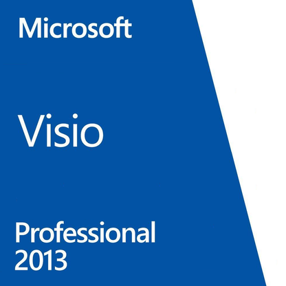 Microsoft Visio Professional 2013 License - 32/64 Bit