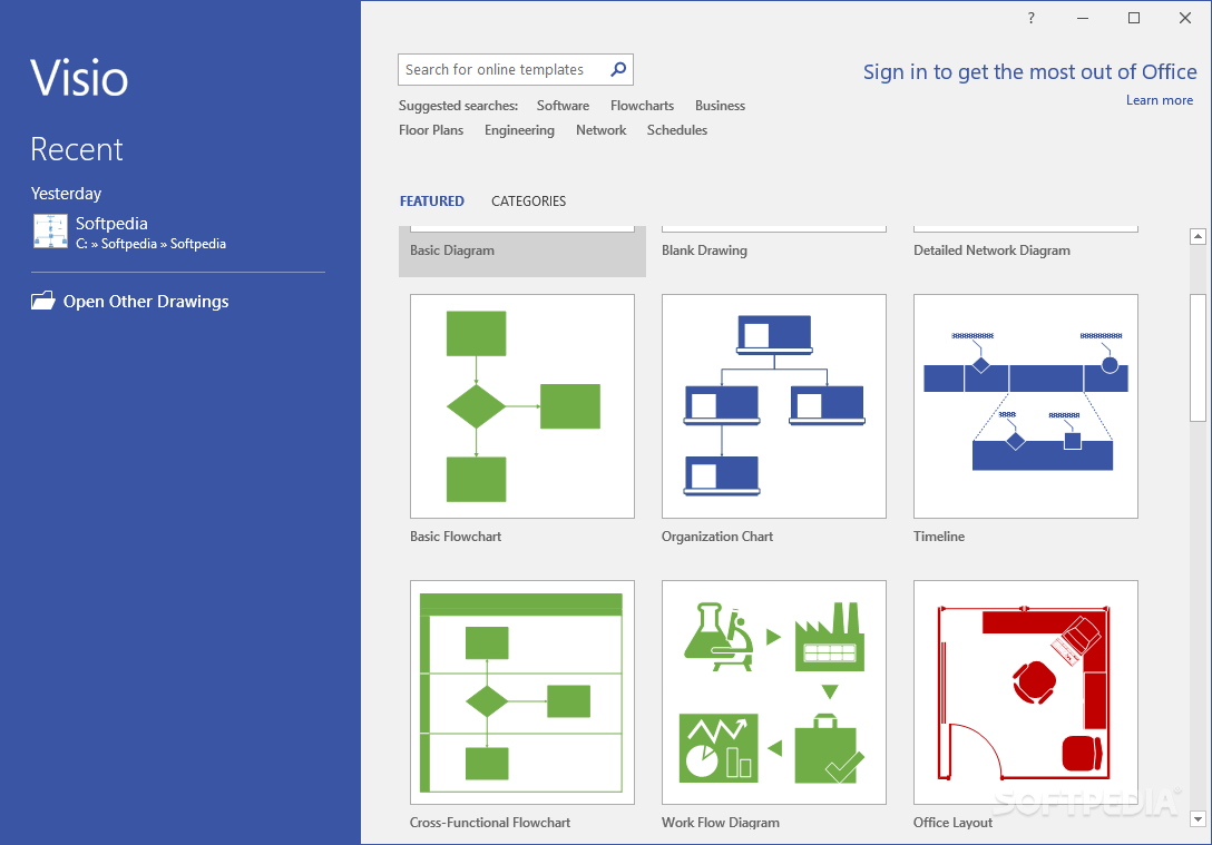 Microsoft Visio Standard 2019 License