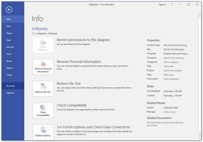 Microsoft Visio Standard 2019 License
