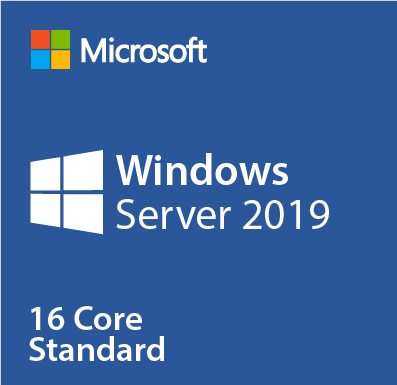 Microsoft Windows Server 2019 Standard - 16 CORE INSTANT LICENSE