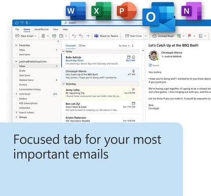 Microsoft Office Home and Business 2024
