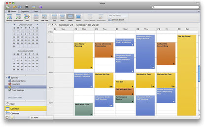 Microsoft Office 2011 for Mac Home and Business Retail Box