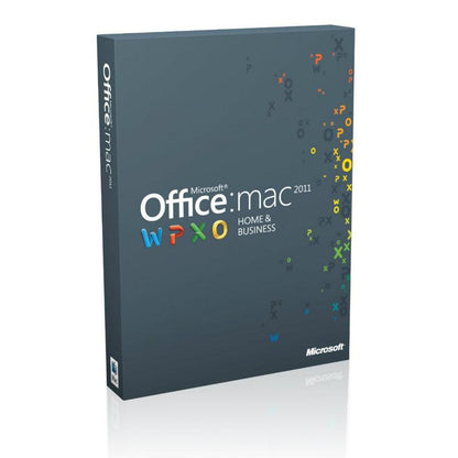 Microsoft Office for Mac Home and Business 2011 - License