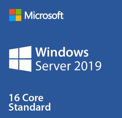 Microsoft Windows Server 2019 Standard - 5 User Cals