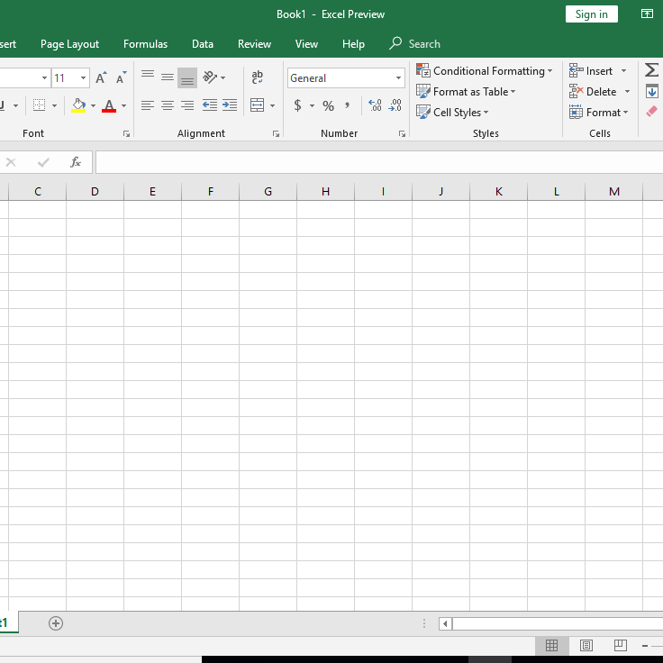 Microsoft Office 2019 Home & Student License Download - PC