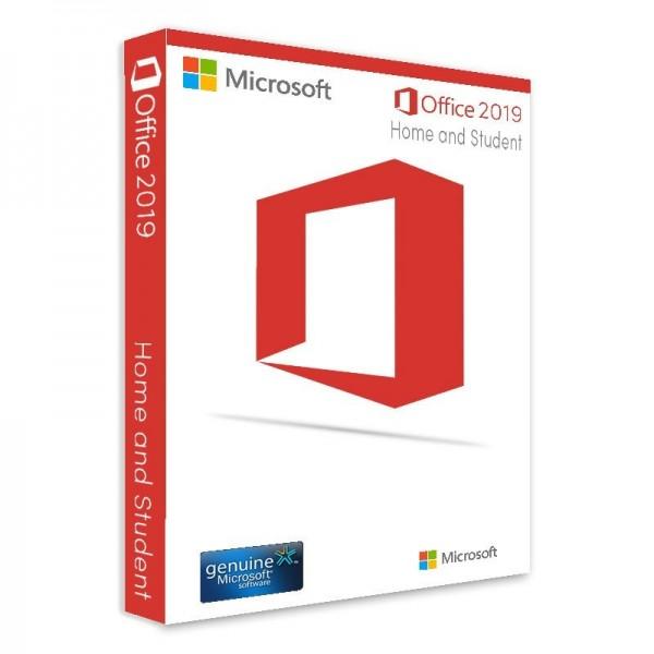 Microsoft Office 2019 Home & Student License Download - PC