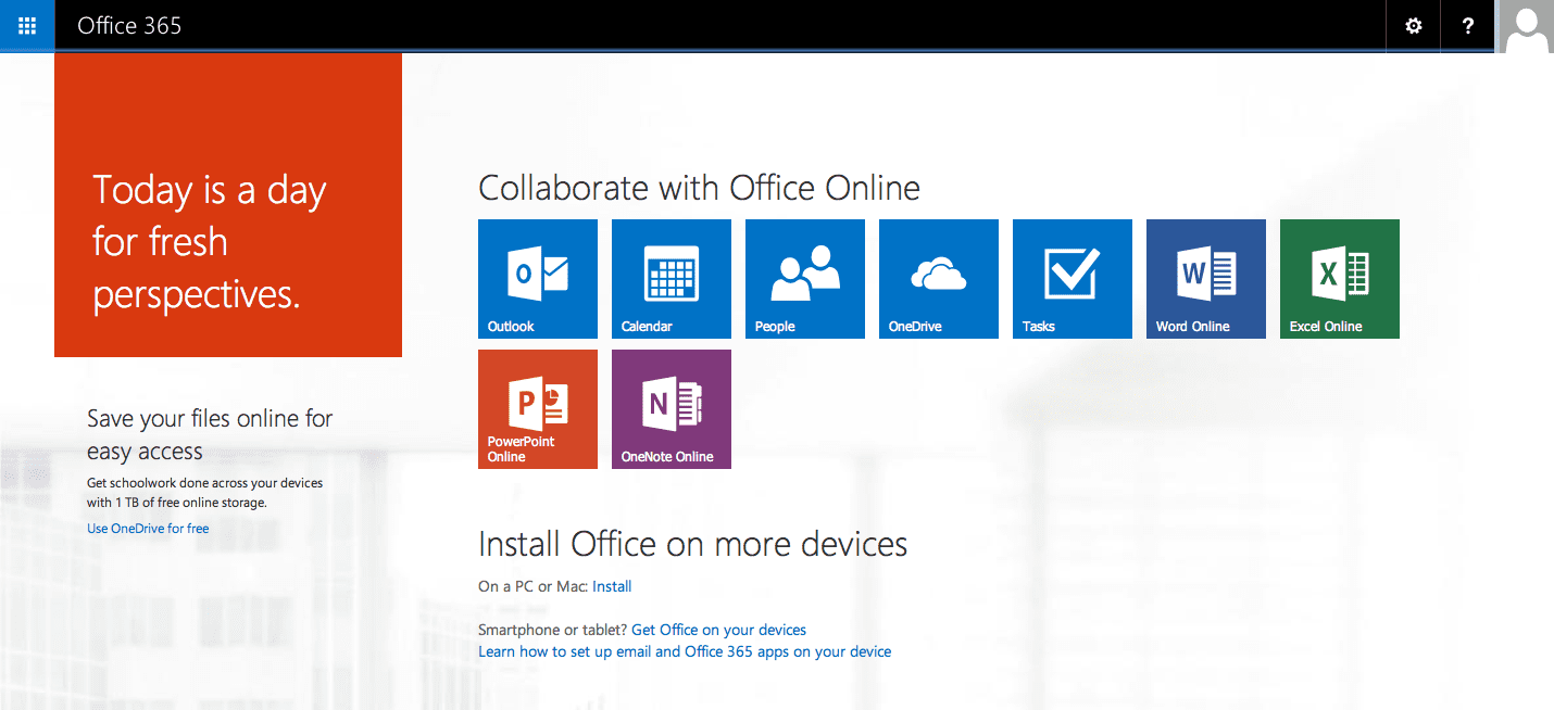 Microsoft Office 365 E1 - 1 Month
