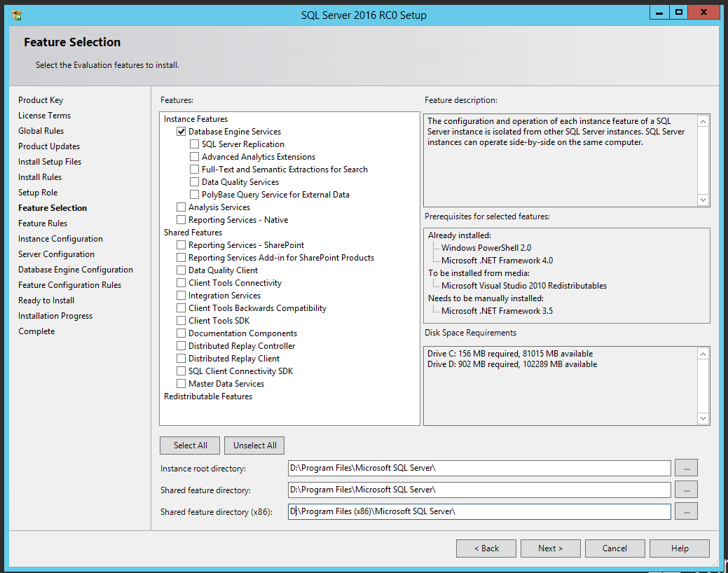 Microsoft SQL Server 2016 Standard and 10 User CALs Instant License